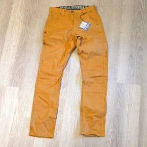 Dovetail Workwear maven x canvas pants saddle brown 6